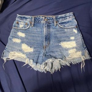Abercrombie & Fitch Denim Shorts